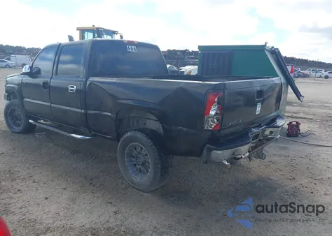 2007 Chevrolet Silverado 2500Hd Classic Lt3 из США, поврежденный, VIN 1GCHK23D97F103366